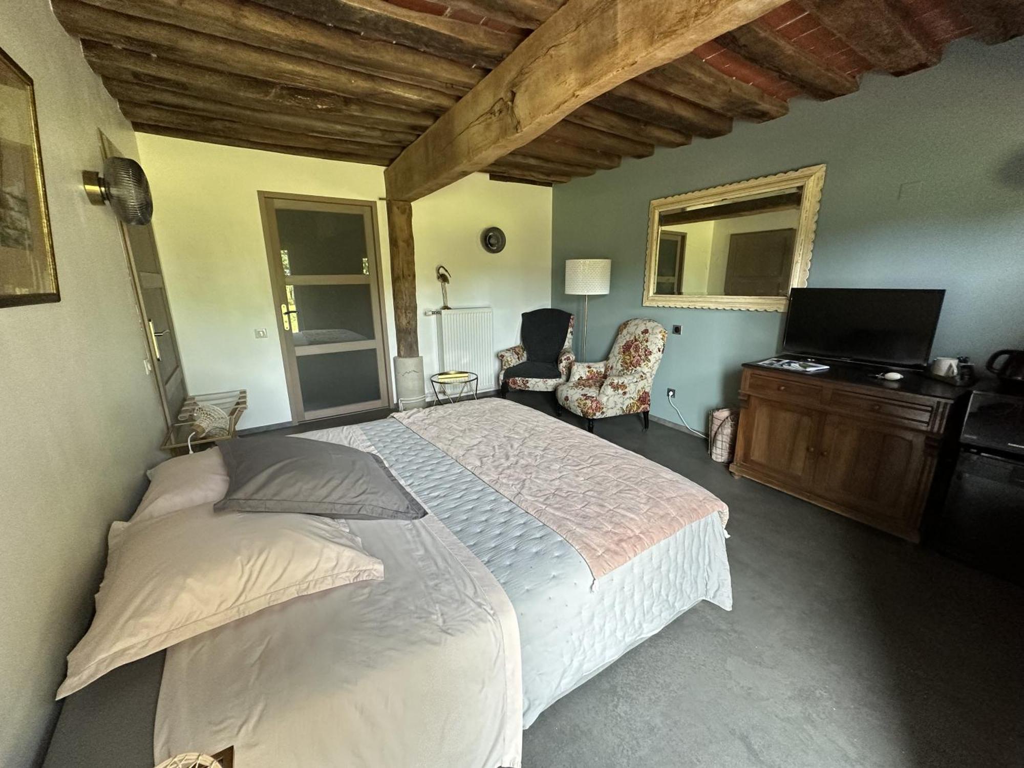 Domaine D'Aromm - Chambres D'Hotes & Gites - Piscine, Etangs & Animaux - Au Calme Ouches Esterno foto