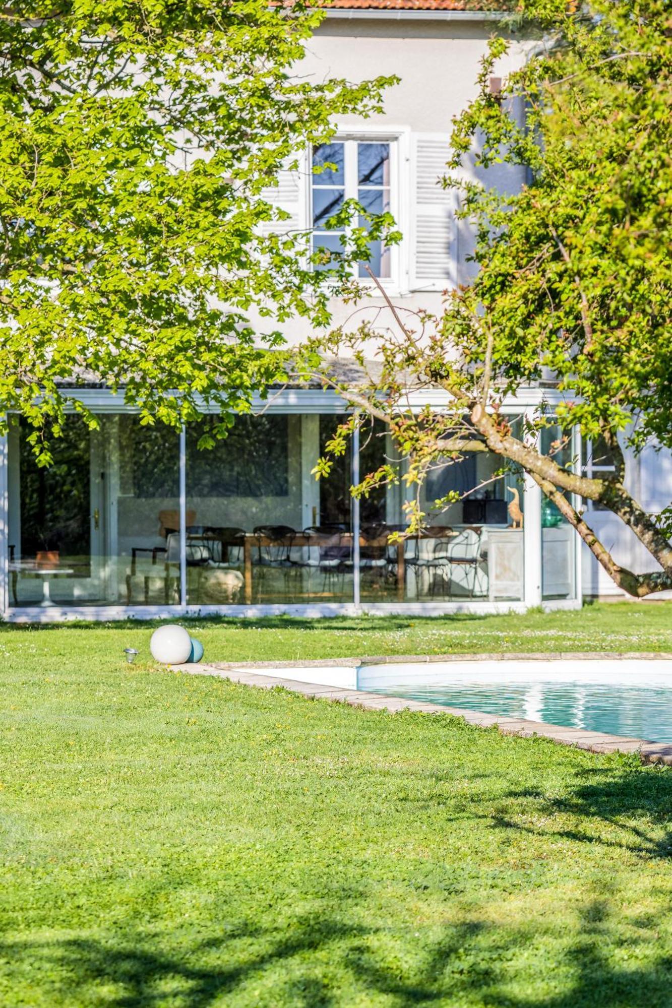 Domaine D'Aromm - Chambres D'Hotes & Gites - Piscine, Etangs & Animaux - Au Calme Ouches Esterno foto