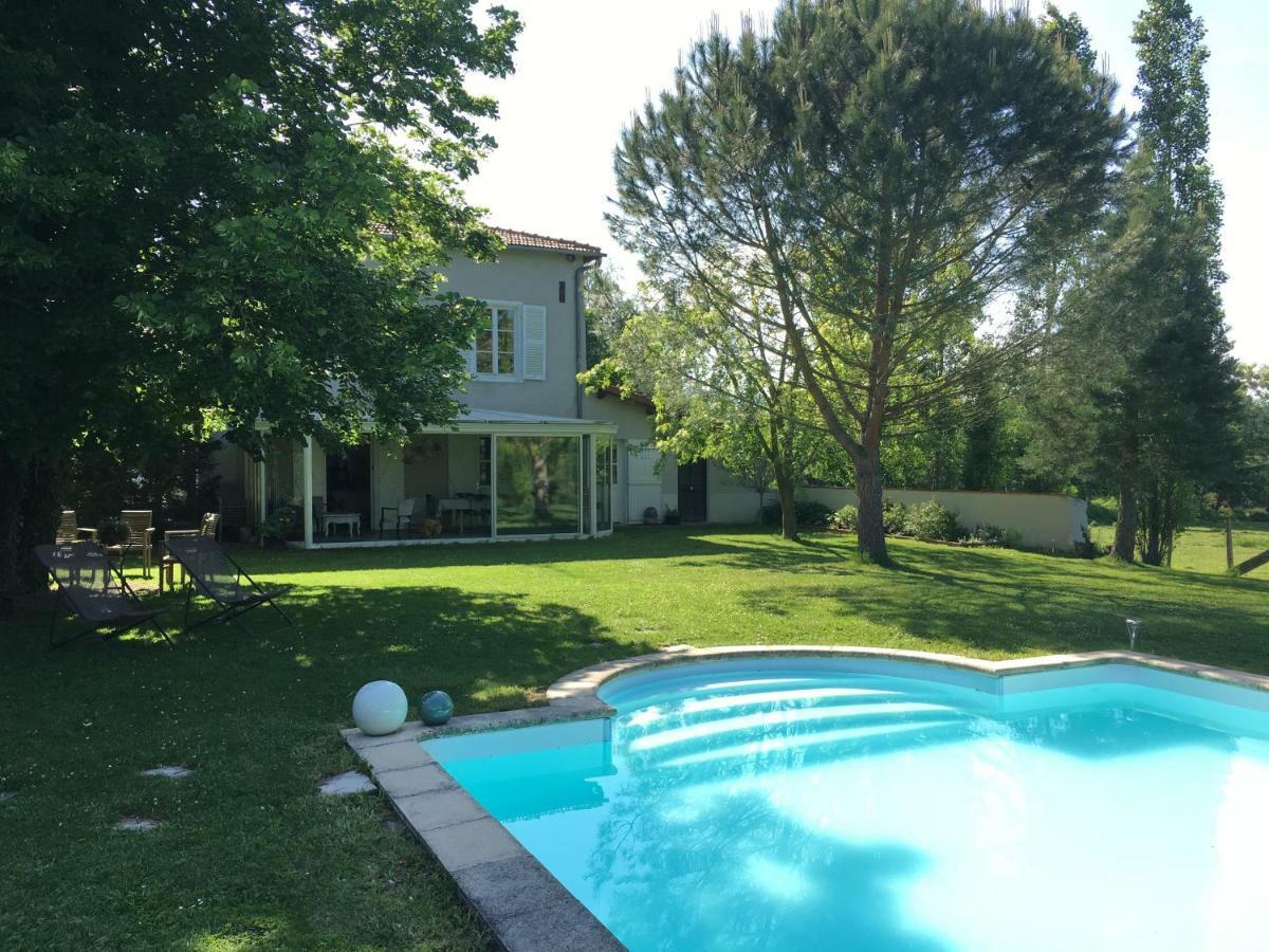 Domaine D'Aromm - Chambres D'Hotes & Gites - Piscine, Etangs & Animaux - Au Calme Ouches Esterno foto